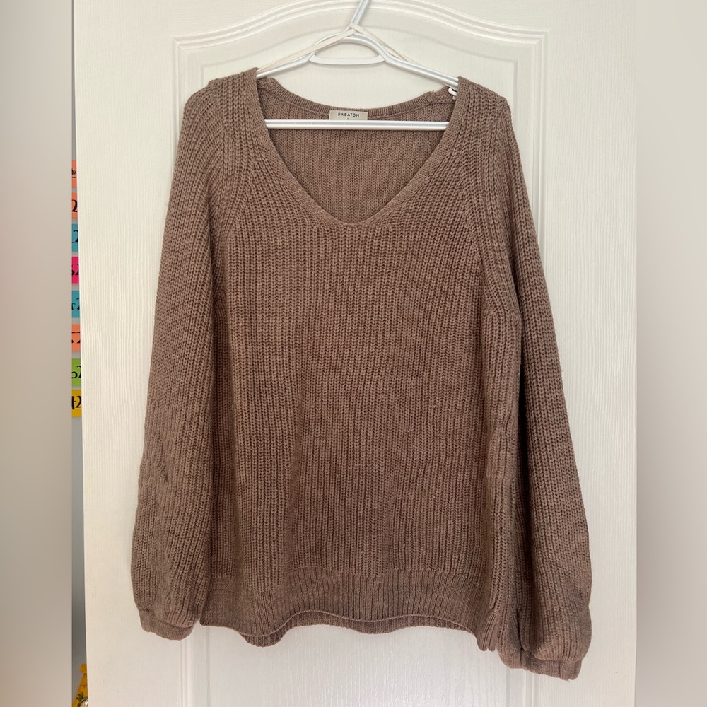 ARITZIA WOOL OVERSIZED SWEATER